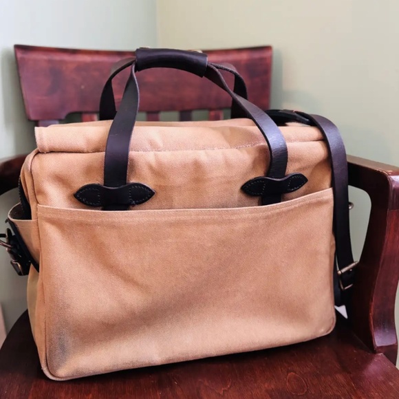 Filson Padded 258 Briefcase - Picture 2 of 6